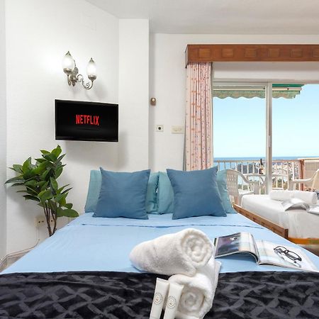 1004 - Beachfront Apartment On El Paseo, 4 Pers - Air Conditionning - Wi-Fi - Smart Tv อัลมูเญการ์ ภายนอก รูปภาพ